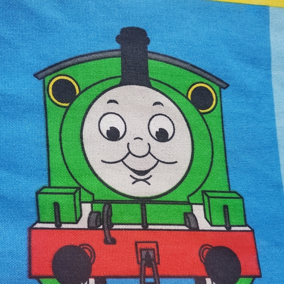 Thomas Tank Engine & Friends Coverlet Comforter Blanket Spread Twin Full 86x62 - Picture 7 of 14